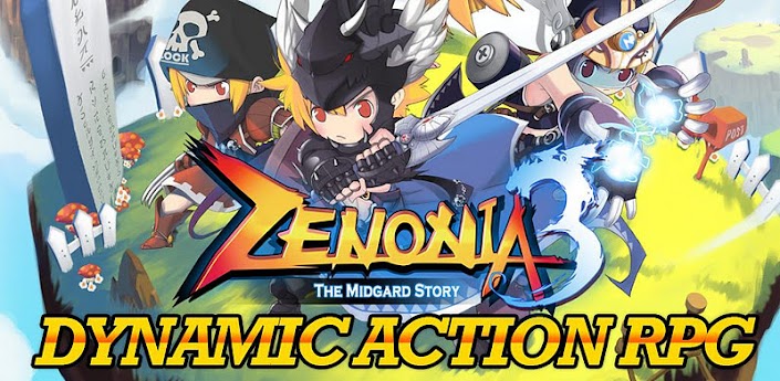 ZENONIA 3 apk v1.0.8 