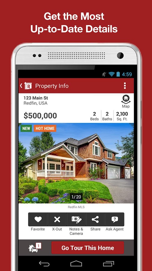 Real Estate App Search Homes screenshot