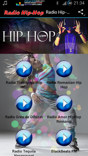 Muzica Hip-Hop Gratis Online