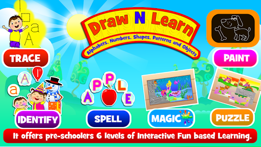 【免費教育App】Draw N Learn-APP點子