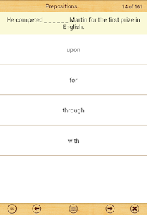 Free Download Grammar Express : Prepositions APK