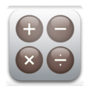 scientific calculator mobile app icon