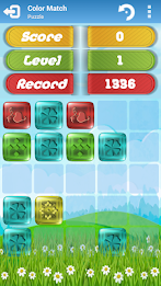 Color Match Puzzle 2048 style poster 4