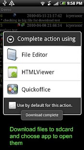 Subdroid SVN Pro / Donated Screenshots 1