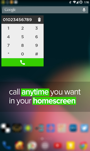 Direct Call Widget