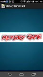 Hard Memory Game Free 2015