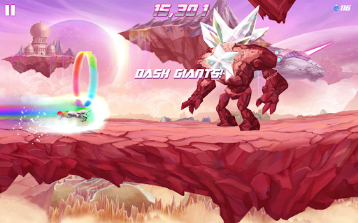 Robot Unicorn Attack 2 (Unlimited Money/Embers)