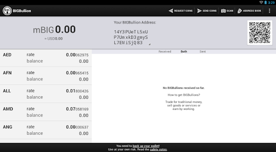 BIGBullion Wallet Screenshots 1