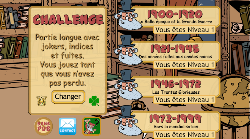 HistoQuizz - histoire du XXe S Screen 2