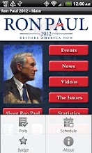 Ron Paul 2012 Election APK Download for Android