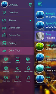 GO SMS PRO BEAUTY NIGHT THEME(圖4)-速報App