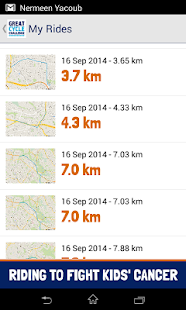 Great Cycle Challenge(圖5)-速報App