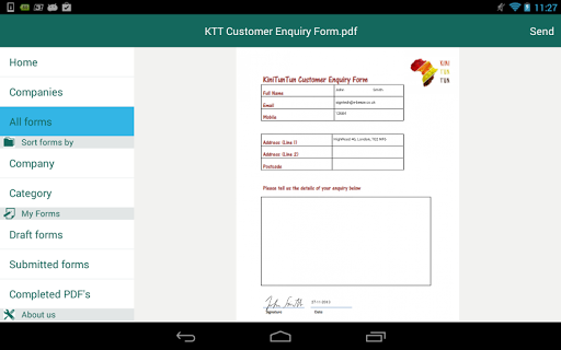 【免費生產應用App】SignTech-APP點子