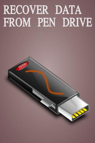 Recover Data From Pen Drive