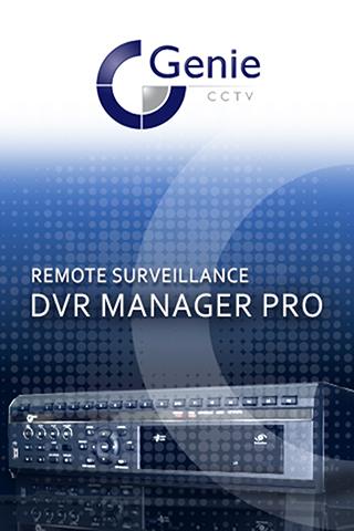 Genie DVR Manager Pro