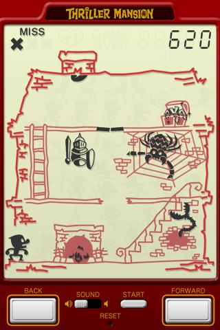 THRILLER MANSION Screen 1