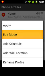 Phone Profiles Pro poster 2