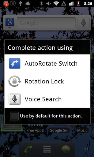 AutoRotate Switch