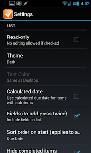 Tdl Todo List Screenshots 4