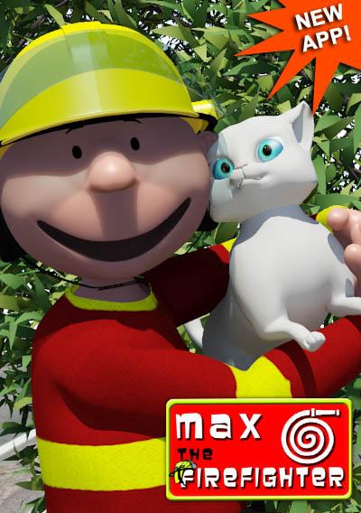 Talking Max Firefighter Pro Screen 3