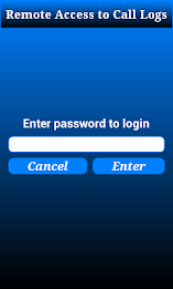 Remote Access to Call Logs poster 2