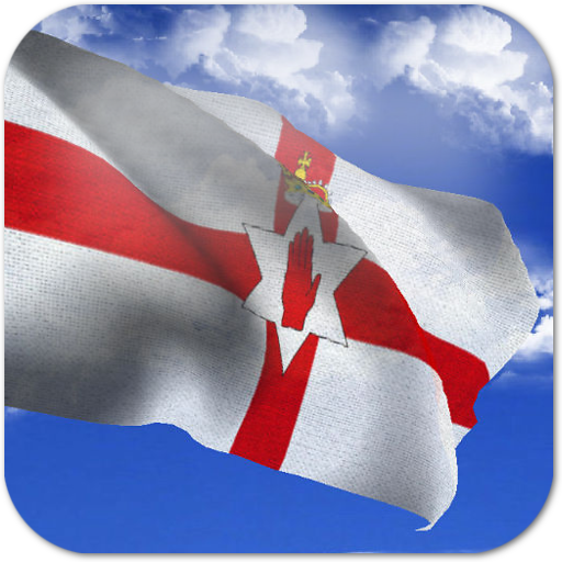 3D Northern Ireland Flag LWP + 個人化 App LOGO-APP開箱王