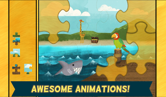 Pirate Preschool Puzzle Game Screenshots 9