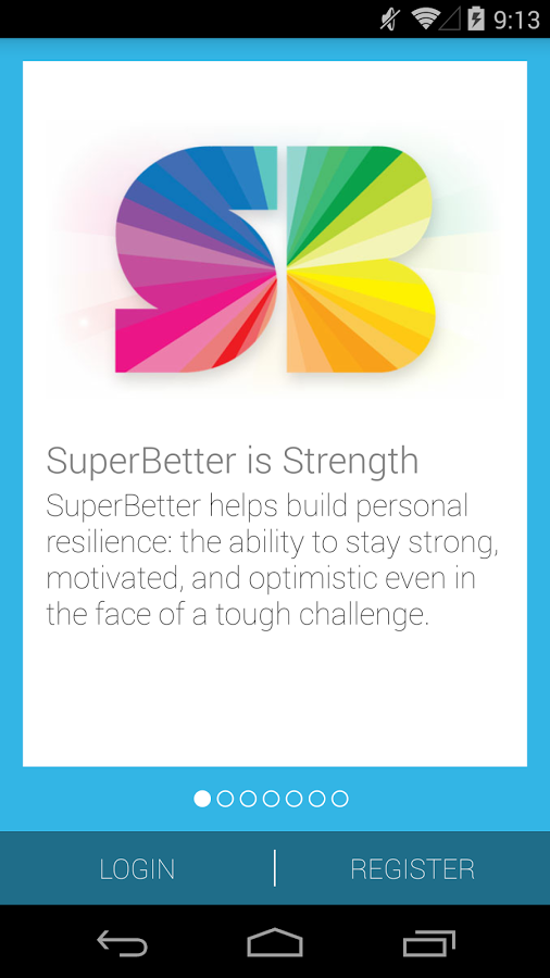 SuperBetter- screenshot