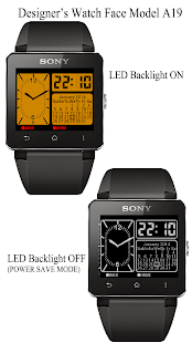 A19 WatchFace for SmartWatch2