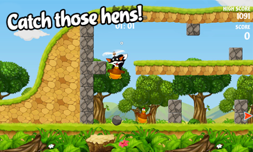 Android application Flying Fox screenshort