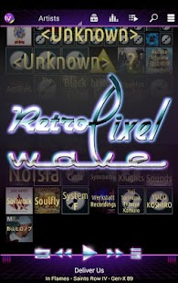 How to get RetroWave - N7Player Skin patch 1.81 apk for bluestacks