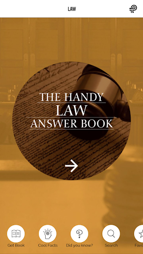 Handy Law Answer Book