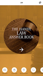 Handy Law Answer Book poster 1