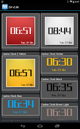 Cadrex Widgets poster 10