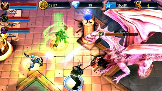  Dungeon Hunter 3: miniatura da captura de tela  