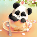 Sleepy Panda Wallpaper logo