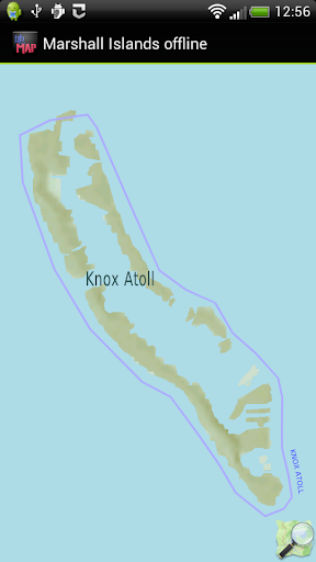 Marshall Islands offline map