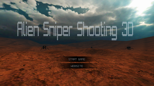 alien sniper shooting 3d