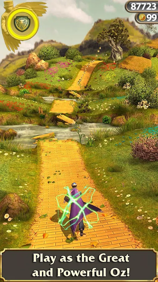    Temple Run: Oz- screenshot  