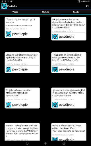 【免費媒體與影片App】Pewds App - PewDiePie-APP點子