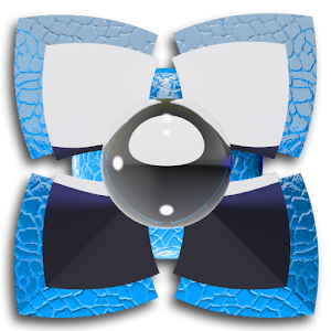 lightblue Next Launcher Theme logo