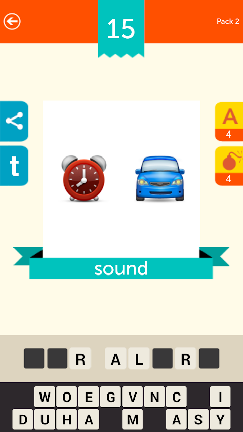 Emoji Quiz ~ Free Trivia Gameのおすすめ画像5