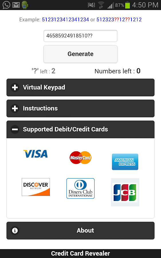 how do you hack credit cards apk download