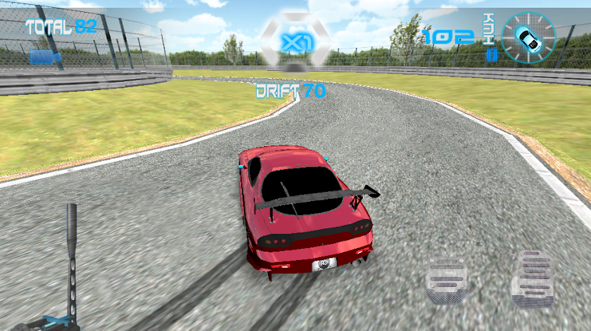 Tires Drift Screen 2