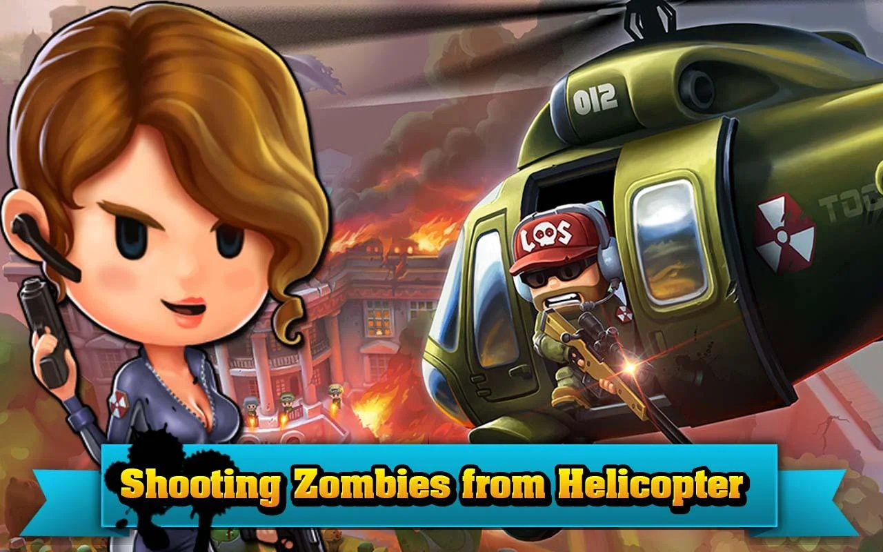 Action of Mayday: Zombie World - screenshot