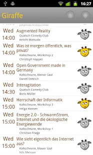   Giraffe- screenshot thumbnail   