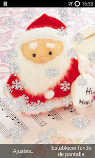 Download Christmas Snow Live Wallpaper APK for PC