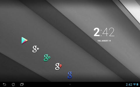 Screenshot Tha 3D - Icon Pack v3.6