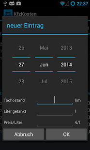 Download Kfz Kosten, Spritverbrauch APK