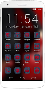 Free Download Luxicons Dark Denim Jeans APK
